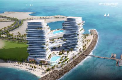 Apartment - 2 - 2 for sale in Oceano - Al Marjan Island - Ras Al Khaimah Apartment - 2 - 2 for sale in Oceano - Al Marjan Island - Ras Al Khaimah