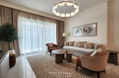 Apartment - 1 Bedroom - 1 Bathroom for rent in Grand Bleu Tower 1 - EMAAR Beachfront - Dubai Harbour - Dubai