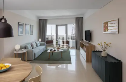 Apartment - 3 Bedrooms - 4 Bathrooms for rent in AL Salam Tower FC - Sheikh Zayed Road - Dubai Apartment - 3 Bedrooms - 4 Bathrooms for rent in AL Salam Tower FC - Sheikh Zayed Road - Dubai