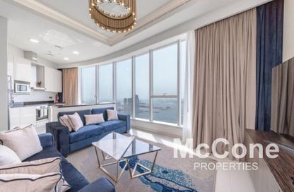 Apartment - 2 Bedrooms - 4 Bathrooms for rent in Palm View - Dubai Media City - Dubai Apartment - 2 Bedrooms - 4 Bathrooms for rent in Palm View - Dubai Media City - Dubai