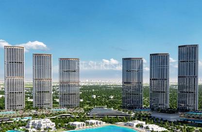 Apartment - 1 Bedroom - 1 Bathroom for sale in 360 Riverside Crescent - Sobha Hartland II - Bukadra - Dubai Apartment - 1 Bedroom - 1 Bathroom for sale in 360 Riverside Crescent - Sobha Hartland II - Bukadra - Dubai