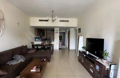 Apartment - 1 - 2 for rent in Stadium Point - Dubai Sports City - Dubai