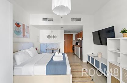 Apartment - Studio - 1 for rent in Lakeside Residence - Dubai Production City (IMPZ) - Dubai