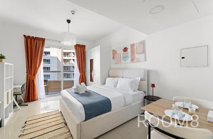 Apartment - Studio - 1 for rent in Lakeside Residence - Dubai Production City (IMPZ) - Dubai Apartment - Studio - 1 for rent in Lakeside Residence - Dubai Production City (IMPZ) - Dubai