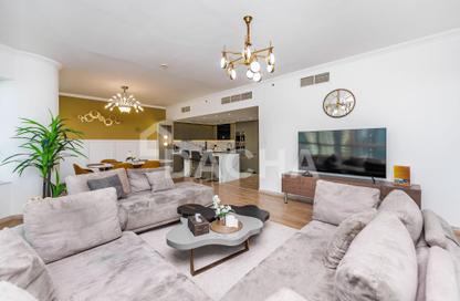 Apartment - 2 Bedrooms - 3 Bathrooms for rent in Marina Quays West - Marina Quays - Dubai Marina - Dubai