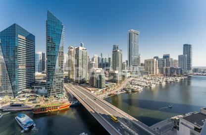 Apartment - 2 Bedrooms - 3 Bathrooms for rent in Marina Quays West - Marina Quays - Dubai Marina - Dubai