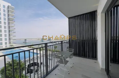 Apartment - 1 Bathroom for rent in Waters Edge - Yas Island - Abu Dhabi Apartment - 1 Bathroom for rent in Waters Edge - Yas Island - Abu Dhabi