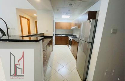Apartment - 1 Bedroom - 1 Bathroom for rent in Skycourts Tower B - Skycourts Towers - Dubai Land Residence Complex - Dubai