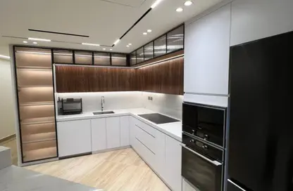 Apartment - 3 Bedrooms - 3 Bathrooms for rent in The Waves Tower B - The Waves - Dubai Marina - Dubai