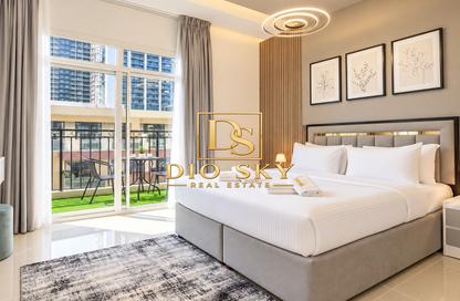 Apartment - 1 - 2 for rent in May Residence 5 - May Residence - District 10 - Jumeirah Village Circle - Dubai