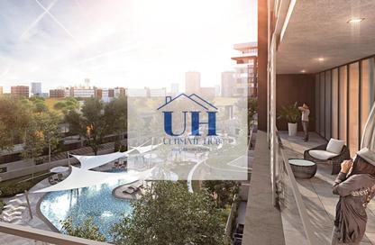 Apartment - 1 Bedroom - 1 Bathroom for sale in The Gate - Masdar City - Abu Dhabi