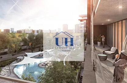 Apartment - 1 Bedroom - 1 Bathroom for sale in The Gate - Masdar City - Abu Dhabi