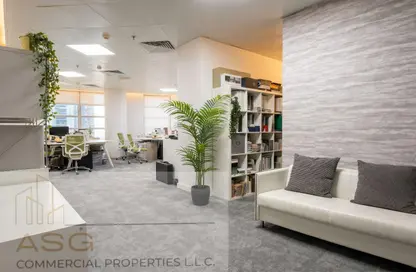 Office Space - Studio - 1 Bathroom for rent in Silver Tower - Business Bay - Dubai