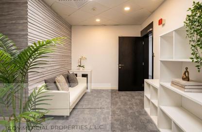 Office Space - Studio - 1 Bathroom for rent in Silver Tower - Business Bay - Dubai