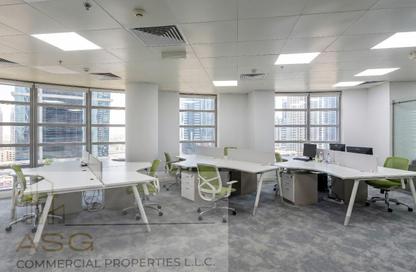 Office Space - Studio - 1 Bathroom for rent in Silver Tower - Business Bay - Dubai