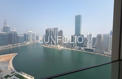 Apartment - Studio - 1 for rent in Peninsula Four - Peninsula - Business Bay - Dubai