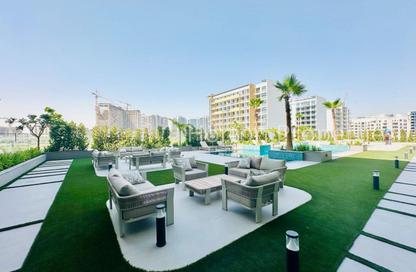 Apartment - 1 - 2 for rent in Avelon Boulevard - Arjan - Dubai