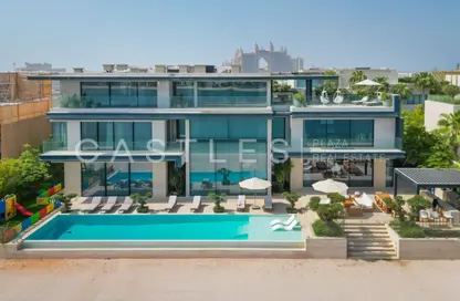 Villa - 6 Bedrooms - 7 Bathrooms for sale in Signature Villas Frond J - Signature Villas - Palm Jumeirah - Dubai