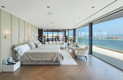 Villa - 6 Bedrooms - 7 Bathrooms for sale in Signature Villas Frond J - Signature Villas - Palm Jumeirah - Dubai