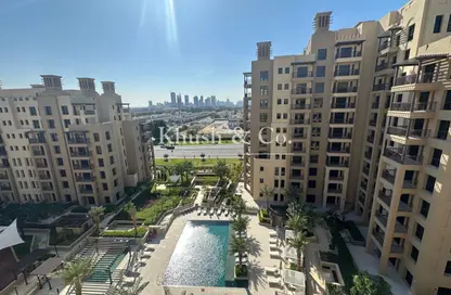 Apartment - 2 Bedrooms - 2 Bathrooms for rent in Asayel 3 - Madinat Jumeirah Living - Umm Suqeim 3 - Umm Suqeim - Dubai