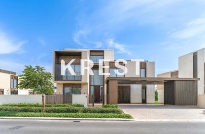 Villa - 5 Bedrooms - 6 Bathrooms for rent in Palm Hills - Dubai Hills Estate - Dubai