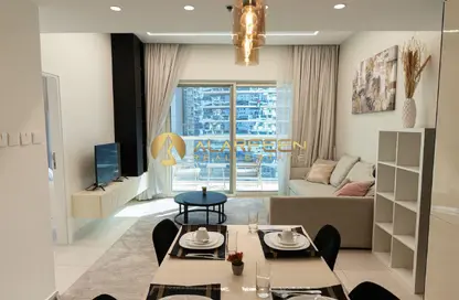 Apartment - 1 Bedroom - 2 Bathrooms for rent in Marina View Tower B - Marina View - Dubai Marina - Dubai