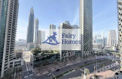 Apartment - 1 Bedroom - 2 Bathrooms for rent in Standpoint Tower 2 - Standpoint Towers - Downtown Dubai - Dubai