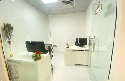 Office Space - 1 Bedroom - 1 Bathroom for rent in Horizone Building - Port Saeed - Deira - Dubai