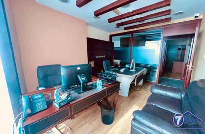 Office Space - Studio - 1 Bathroom for rent in The Regal Tower - Business Bay - Dubai