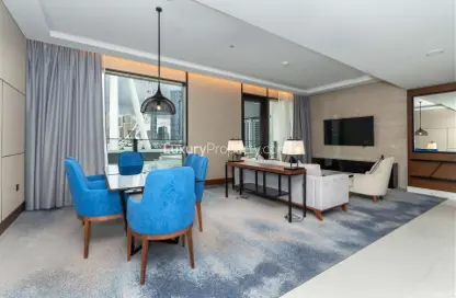 شقة - 3 غرف نوم - 4 حمامات للايجار في 2 شقة بناية - مساكن بلوواترز - جزيرة بلوواترز - دبي