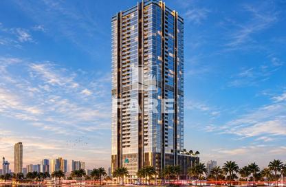 Apartment - 3 - 4 for sale in Al Alia Tower - Al Khan - Sharjah