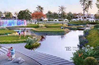 تاون هاوس - 5 غرف نوم - 6 حمامات للبيع في موروكو داماك - داماك لاجونز - دبي