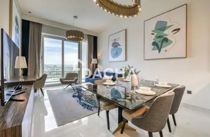 Apartment - 1 Bedroom - 2 Bathrooms for rent in Palm View - Dubai Media City - Dubai