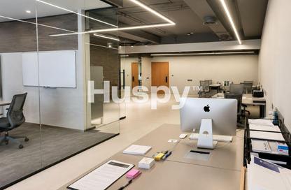 Office Space - Studio - 1 Bathroom for rent in The Citadel Tower - Business Bay - Dubai