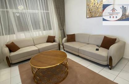Apartment - 1 - 1 for rent in New Al Taawun Road - Al Taawun - Sharjah
