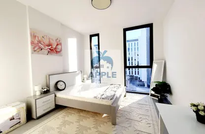 Apartment - Studio - 1 Bathroom for rent in East Village - Aljada - Sharjah