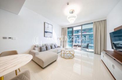 Apartment - 2 - 2 for sale in Beach Isle Tower 1 - Beach Isle - Emaar Beachfront - Dubai Harbour - Dubai