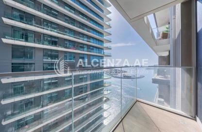Apartment - 2 - 2 for sale in Beach Isle Tower 1 - Beach Isle - Emaar Beachfront - Dubai Harbour - Dubai