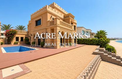 Villa - 5 - 7 for rent in Garden Homes Frond A - Garden Homes - Palm Jumeirah - Dubai