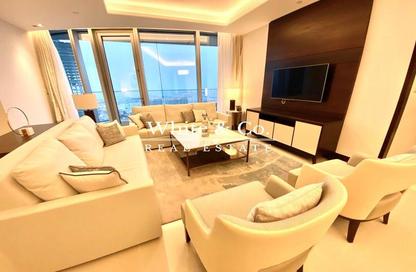 Apartment - 2 Bedrooms - 3 Bathrooms for rent in The Address Sky View Tower 1 - The Address Sky View Towers - Downtown Dubai - Dubai