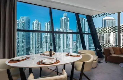 Apartment - 2 Bedrooms - 3 Bathrooms for rent in Volante - Business Bay - Dubai