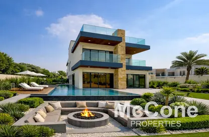 Villa - 6 Bedrooms - 7+ Bathrooms for sale in Costa Brava 2 - Costa Brava at DAMAC Lagoons - Damac Lagoons - Dubai