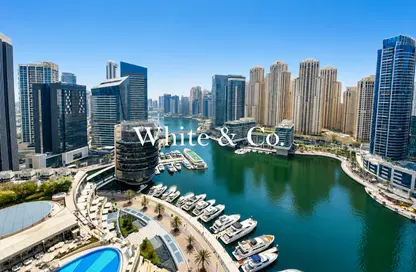 Apartment - 1 Bedroom - 1 Bathroom for sale in JW Marriott Hotel Marina - Dubai Marina - Dubai Apartment - 1 Bedroom - 1 Bathroom for sale in JW Marriott Hotel Marina - Dubai Marina - Dubai