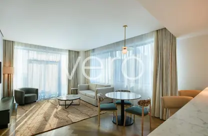 Hotel  and  Hotel Apartment - 1 Bedroom - 2 Bathrooms for rent in The Radisson Blu Residence Dubai Marina - Dubai Marina - Dubai