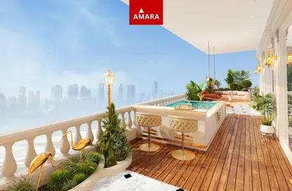 Apartment - 2 Bedrooms - 3 Bathrooms for sale in Vincitore Aqua Dimore - Dubai Science Park - Dubai