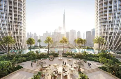 Apartment - Studio - 1 Bathroom for sale in Binghatti Skyrise Tower B - Binghatti Skyrise - Business Bay - Dubai