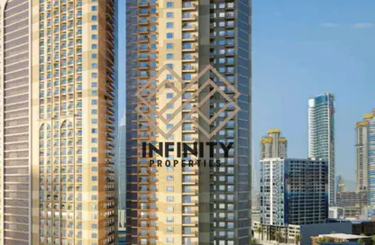 شقة - 2 غرف نوم - 2 حمامات للبيع في أبراج براجيل - الراشدية 1 - الراشدية - عجمان