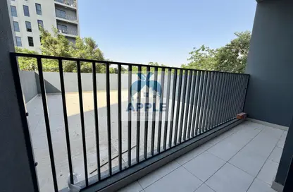 Apartment - 2 Bedrooms - 3 Bathrooms for rent in Areej Apartments - Aljada - Sharjah