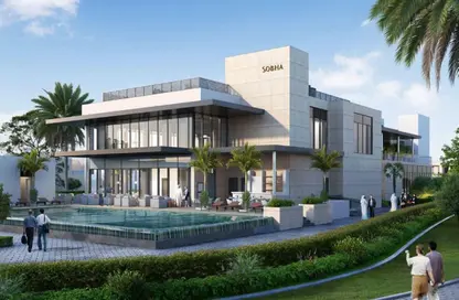 فيلا - 4 غرف نوم - 6 حمامات للبيع في صبحة الوود - دبي لاند - دبي