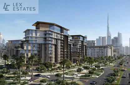 شقة - 2 غرف نوم - 3 حمامات للايجار في سيلادون 3 - سيلادون - سنترال بارك في سيتي ووك - سيتي ووك - دبي